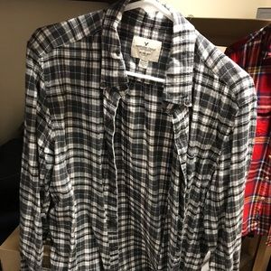 American Eagle Flannel